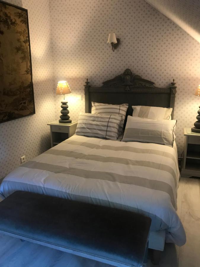 Hotel La Colombiere à Beaussais Sur Mer Extérieur photo