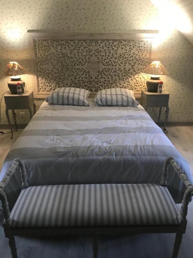 Hotel La Colombiere à Beaussais Sur Mer Extérieur photo