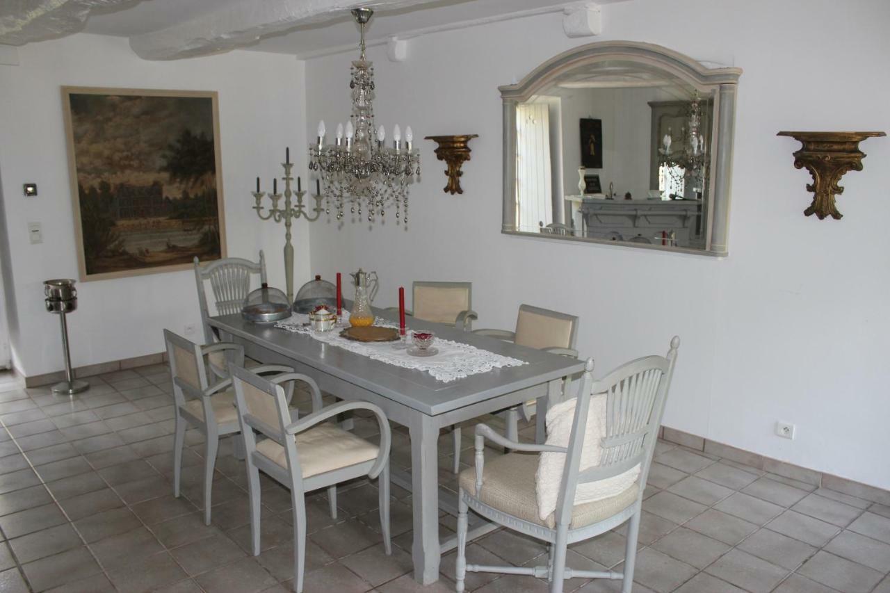 Hotel La Colombiere à Beaussais Sur Mer Extérieur photo