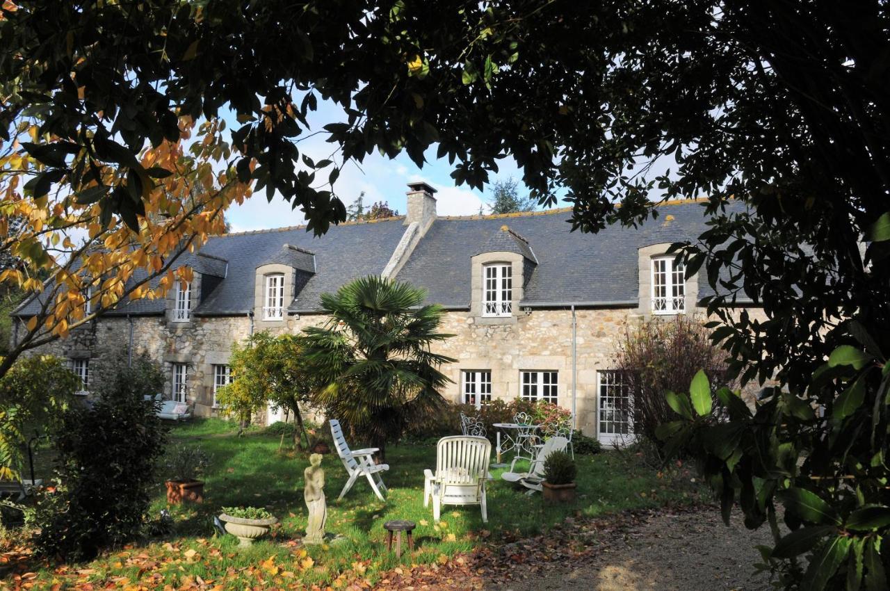 Hotel La Colombiere à Beaussais Sur Mer Extérieur photo