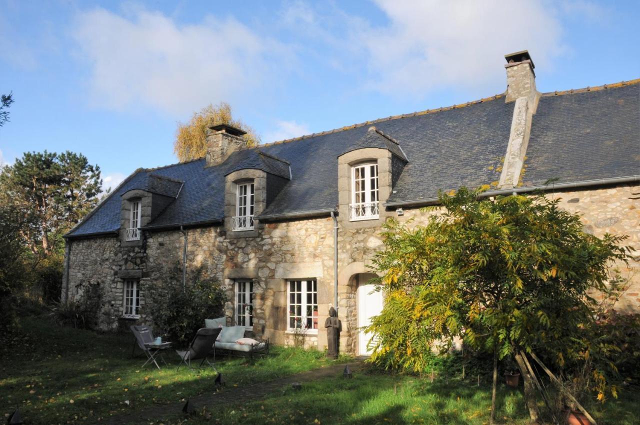 Hotel La Colombiere à Beaussais Sur Mer Extérieur photo