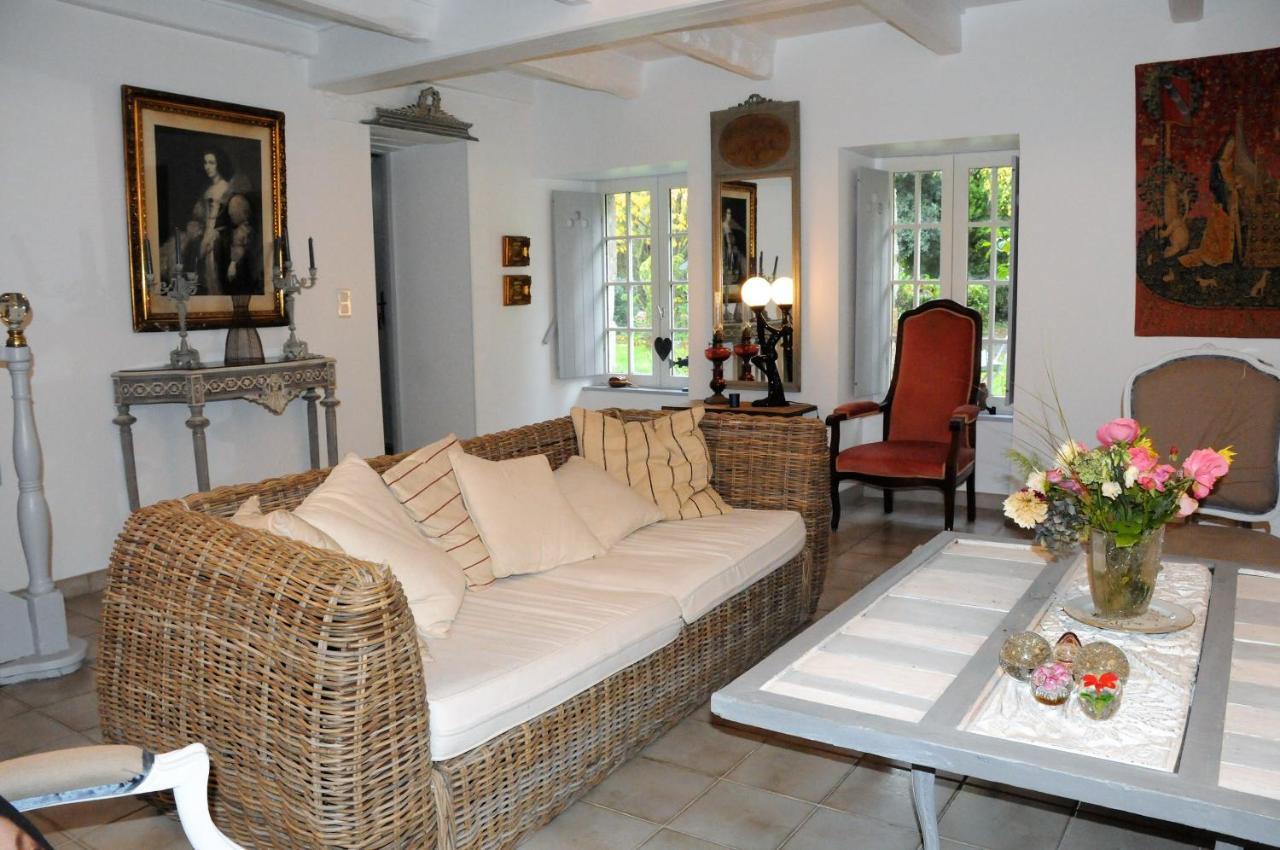 Hotel La Colombiere à Beaussais Sur Mer Extérieur photo