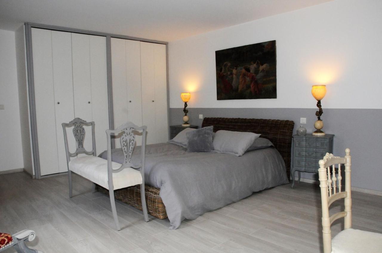 Hotel La Colombiere à Beaussais Sur Mer Extérieur photo