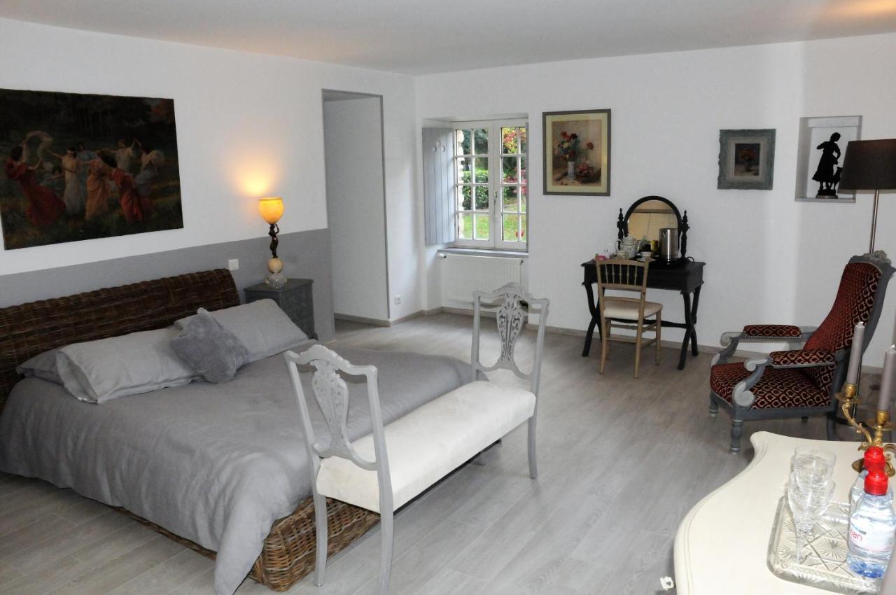 Hotel La Colombiere à Beaussais Sur Mer Extérieur photo