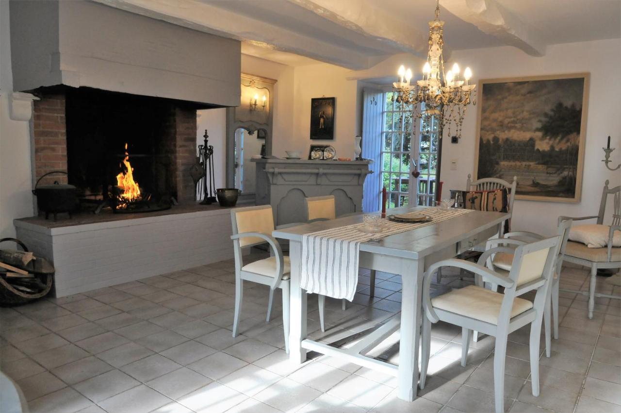 Hotel La Colombiere à Beaussais Sur Mer Extérieur photo