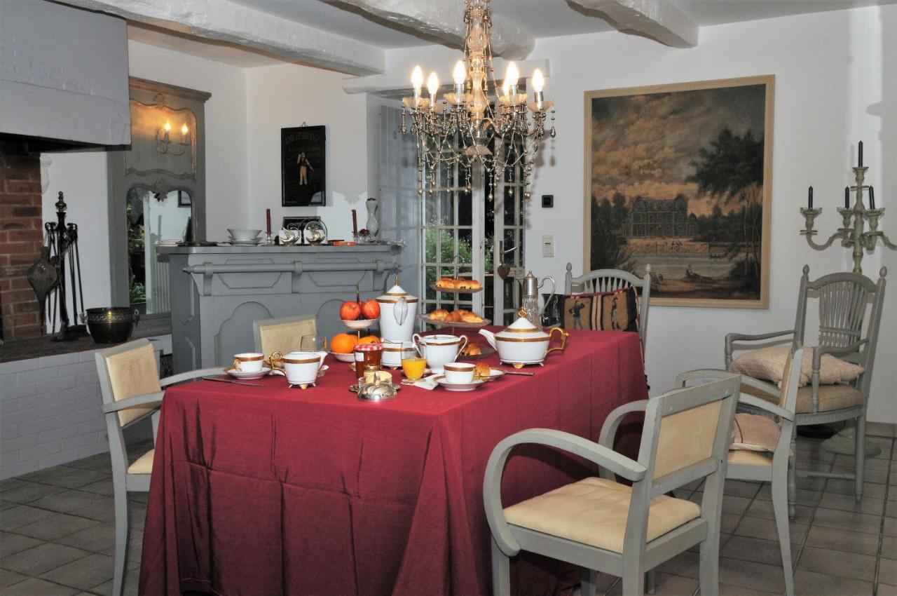 Hotel La Colombiere à Beaussais Sur Mer Extérieur photo